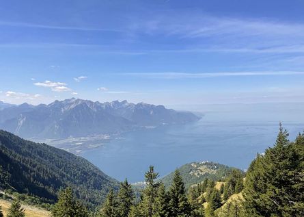 Ženevské jezero - Švýcarsko
